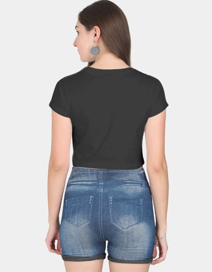 The Crest Crop Top — CozyVora