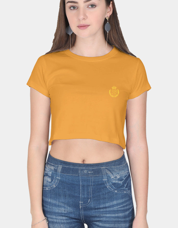 The Crest Crop Top — CozyVora