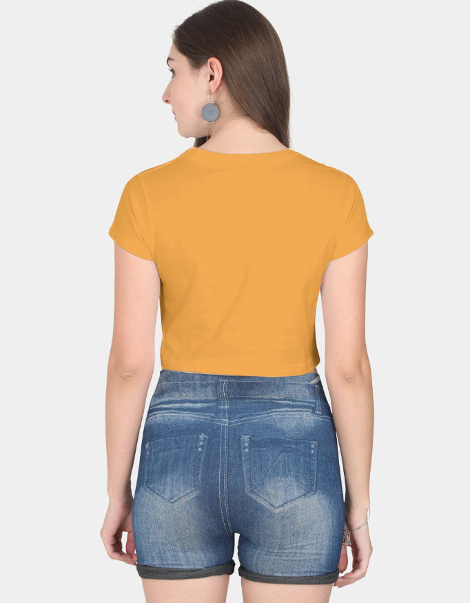 The Crest Crop Top — CozyVora