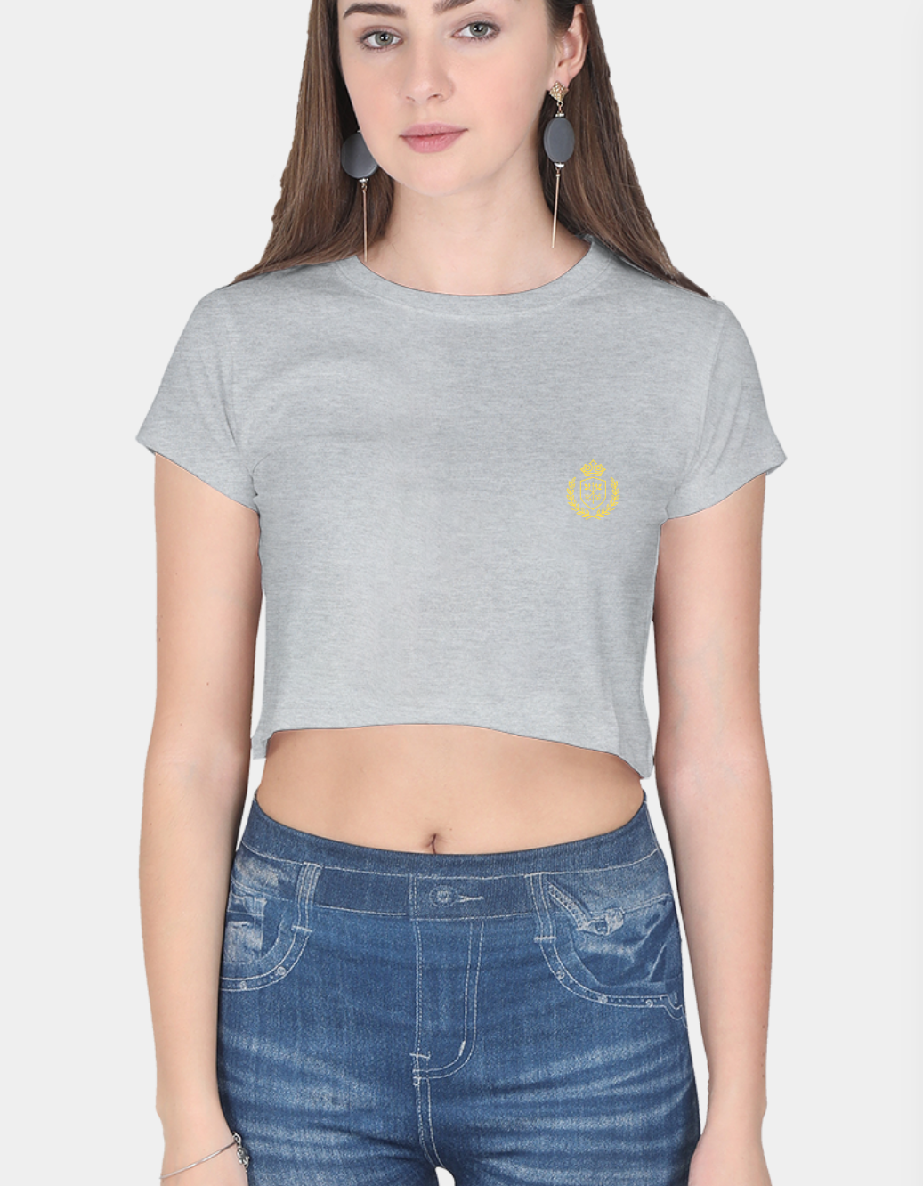 The Crest Crop Top — CozyVora