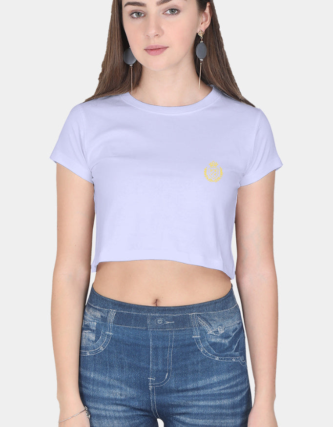 The Crest Crop Top — CozyVora