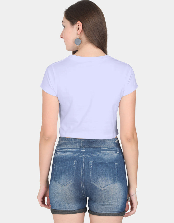 The Crest Crop Top — CozyVora