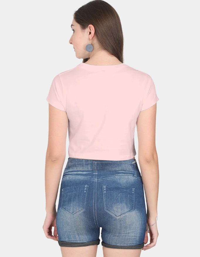The Crest Crop Top — CozyVora