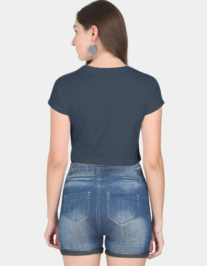 The Crest Crop Top — CozyVora