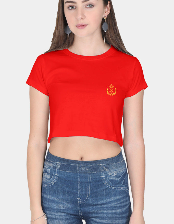 The Crest Crop Top — CozyVora