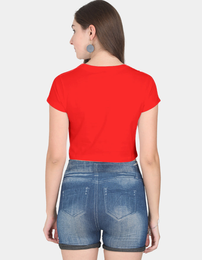The Crest Crop Top — CozyVora
