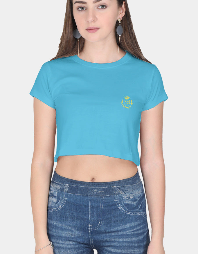 The Crest Crop Top — CozyVora