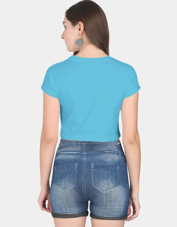 The Crest Crop Top — CozyVora