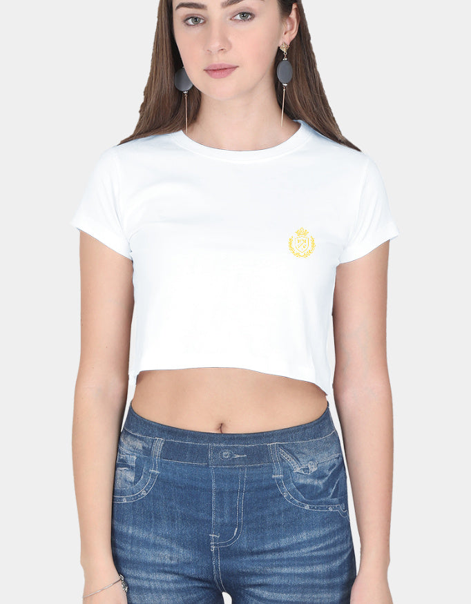 The Crest Crop Top — CozyVora
