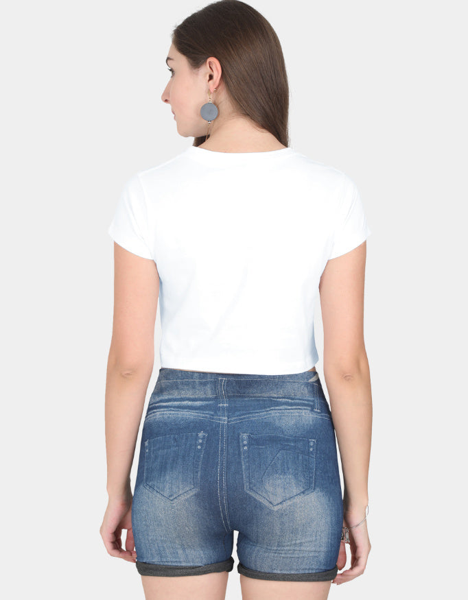 The Crest Crop Top — CozyVora