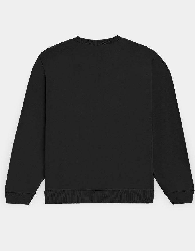 Black sweatshirt on a white background
The_Crestweight_Sweatshirt Black