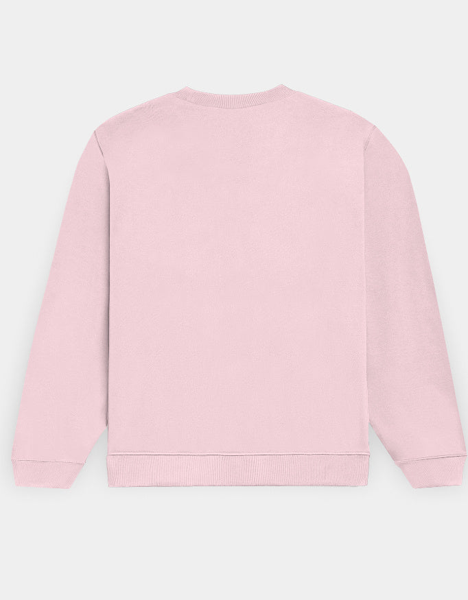 Pink sweatshirt on a white background
The Crestweight Sweatshirt Light Baby Pink