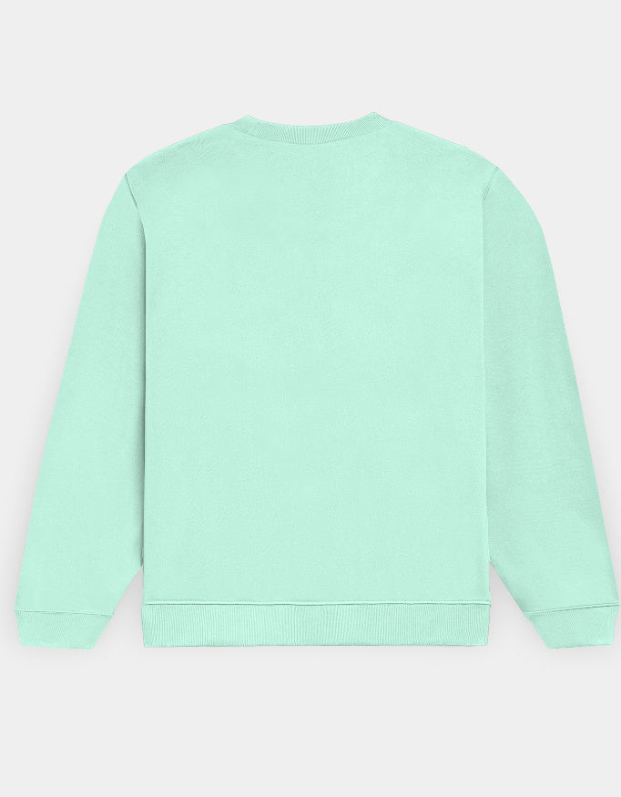 Light green sweatshirt on a light gray background
The Crestweight Sweatshirt Mint