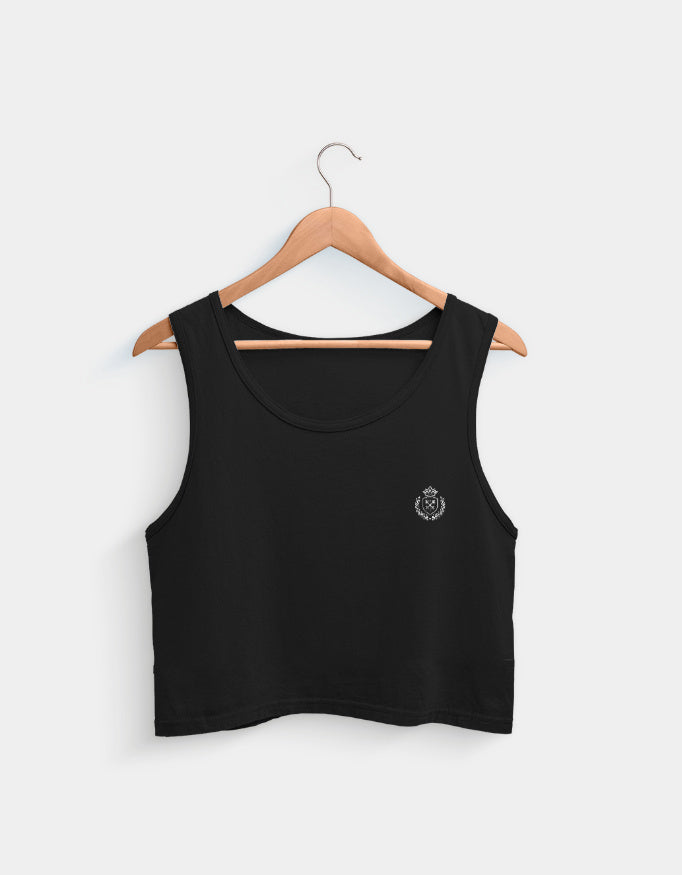 The Ease Tank – Minimalist Crop Edition