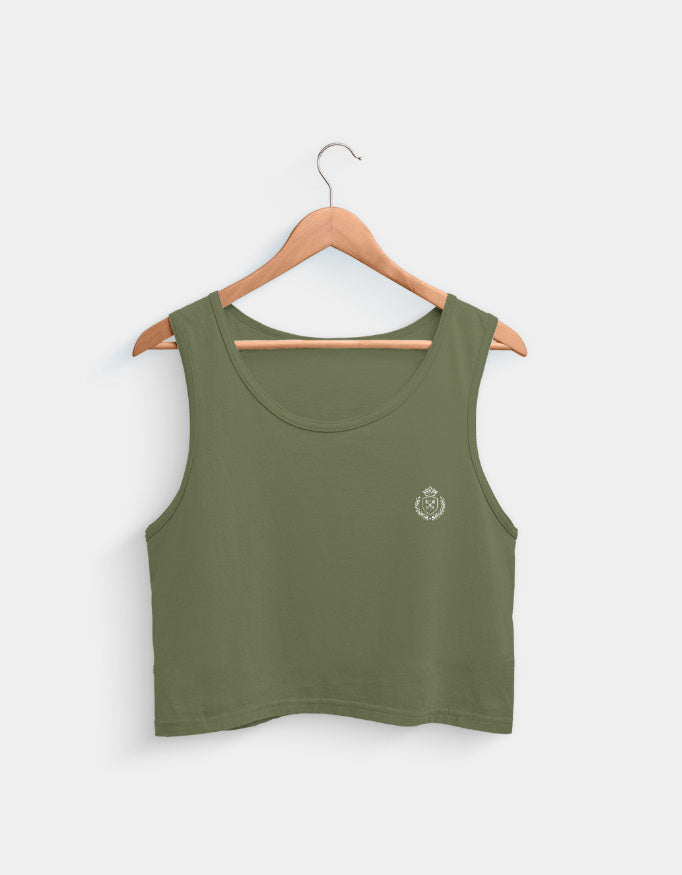 The Ease Tank – Minimalist Crop Edition