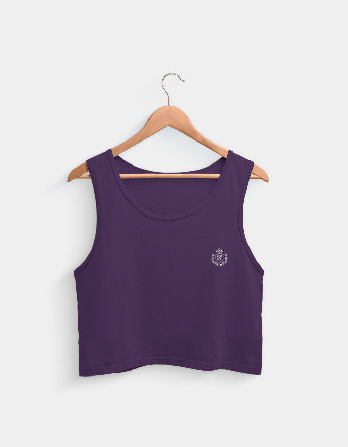 The Ease Tank – Minimalist Crop Edition