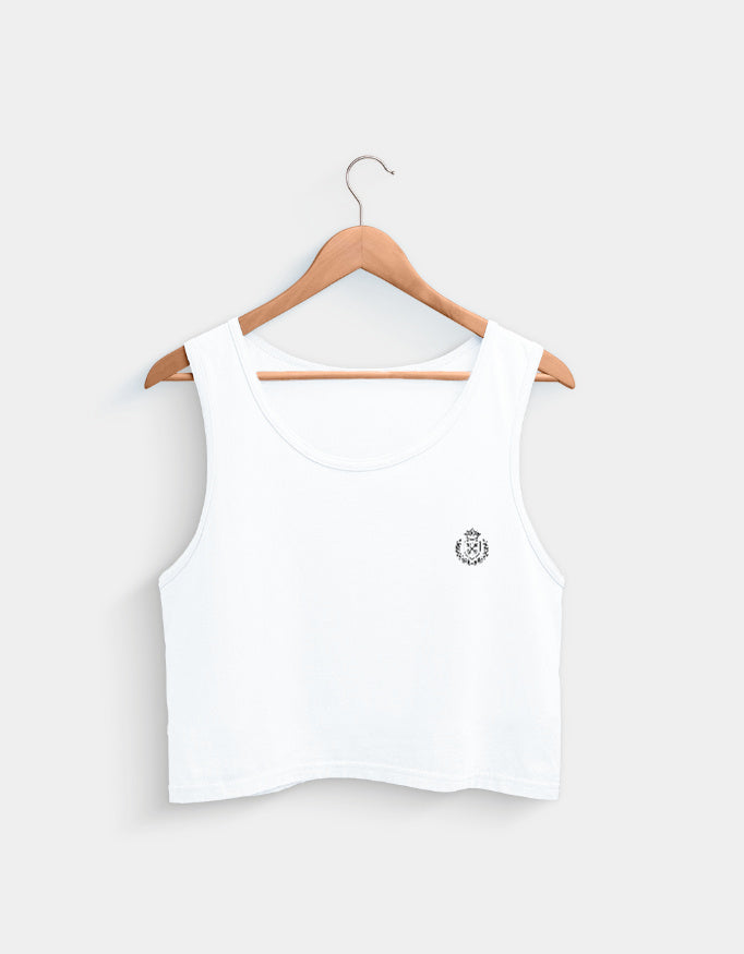 The Ease Tank – Minimalist Crop Edition