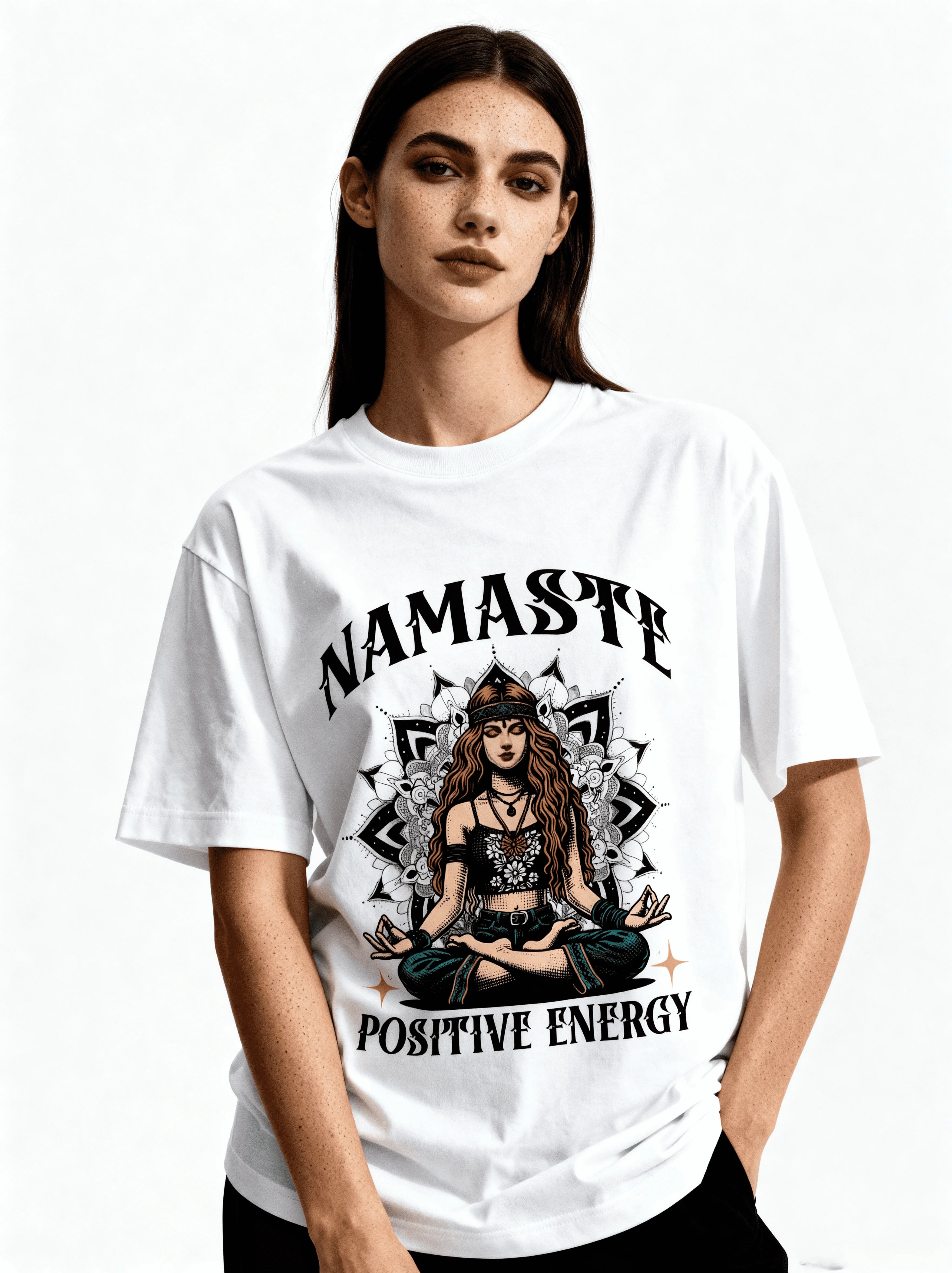The Soulful Oversized Tee - CozyVora™