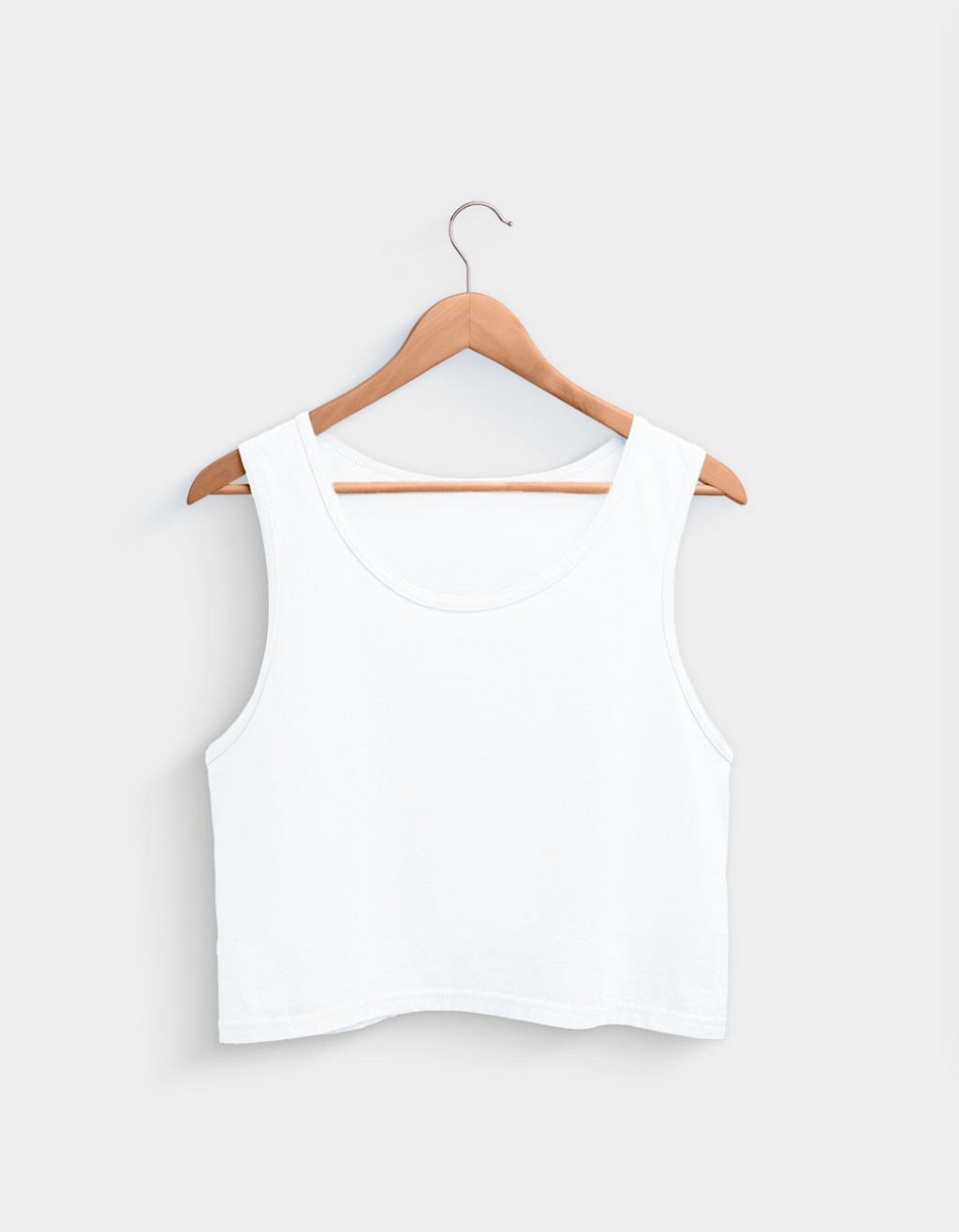 The Ease Tank – Plain Crop Edition
