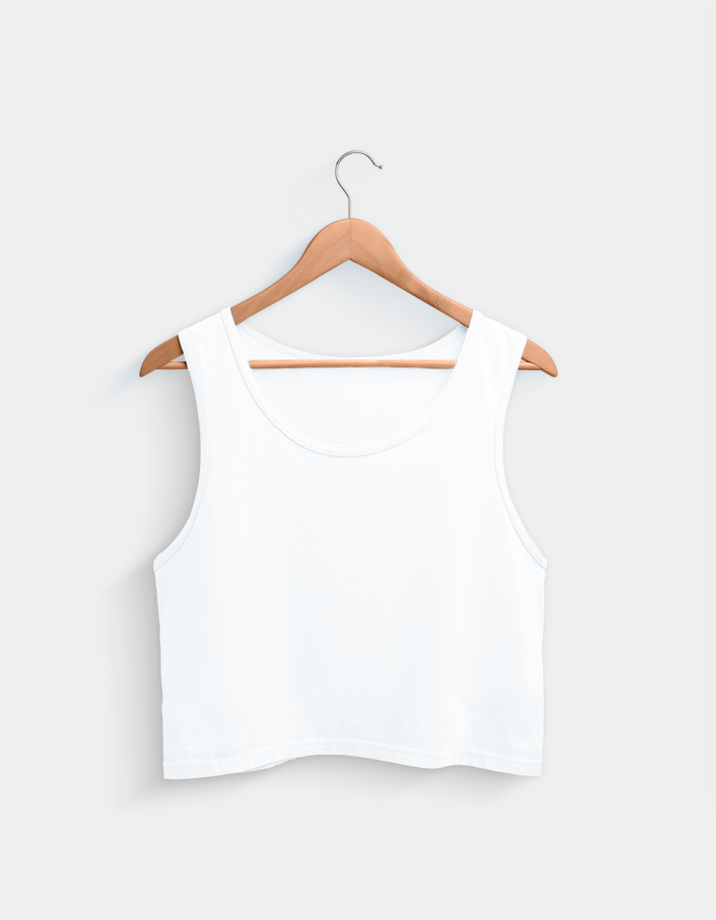 The Ease Tank – Plain Crop Edition