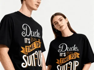 Suit Up Oversized T-Shirt | Unisex