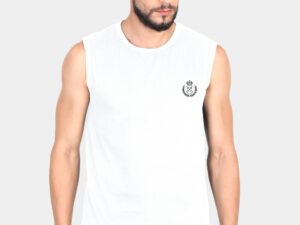 Clyne Tee — CozyVora | Men's Sleeveless T-shirt | Light Edition