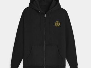The Obsidian Zip Hoodie | Unisex