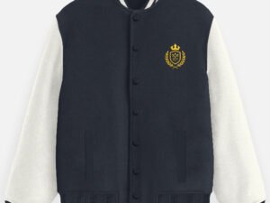 The CRESTLINE Varsity Jacket | Unisex