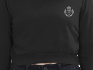 The Women's Crestcrop Hoodie