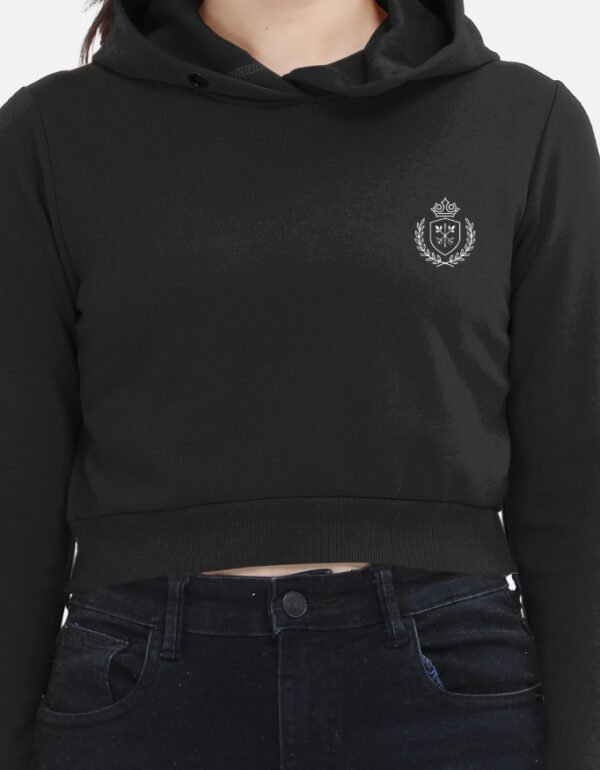 The Women's Crestcrop Hoodie