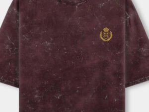 Wolcrest Oversized Acid Washed T-shirt | Unisex