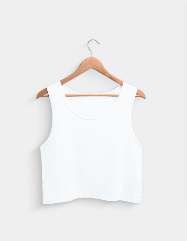 The Ease Tank – Plain Crop Edition