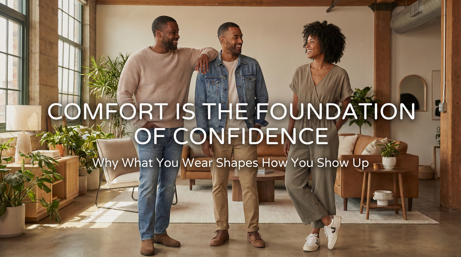Comfort Is the Foundation of Confidence