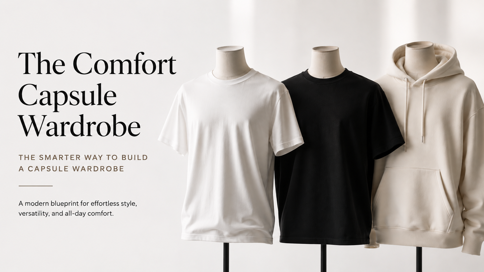 The Comfort Capsule Wardrobe: Why Fabric Weight Matters More Than Color